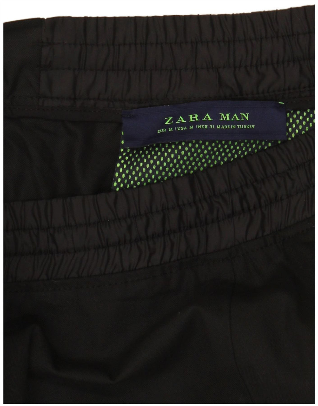 Pantalon De Survêtement Zara Homme Noir Moyen