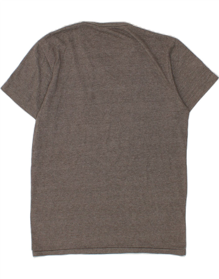 JACK & JONES Mens Graphic T-Shirt Top Large Grey Cotton Vintage Jack & Jones and Second-Hand Jack & Jones from Messina Hembry 