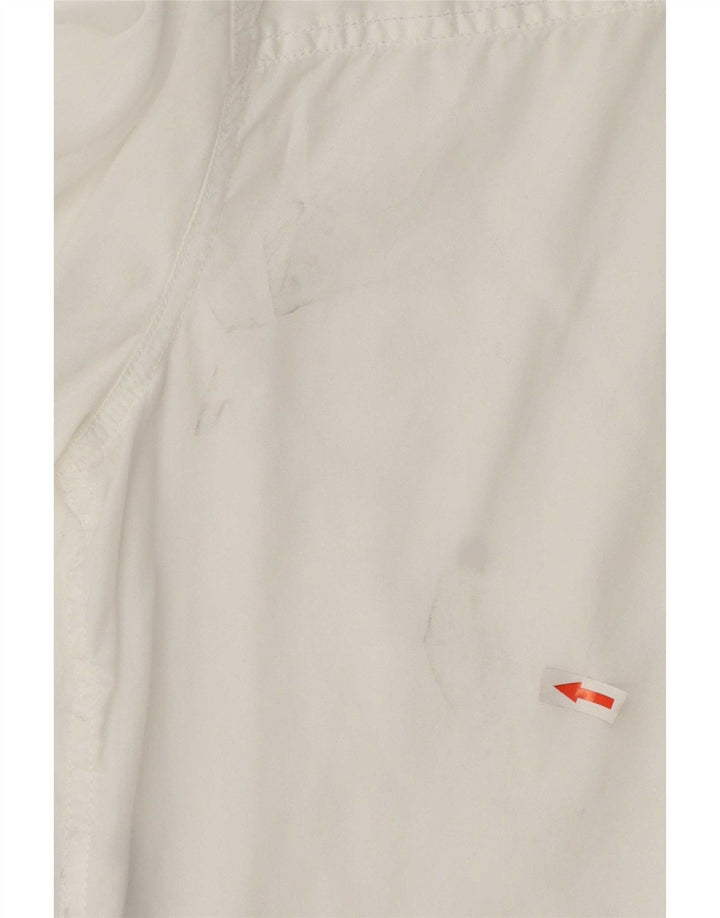 Tommy Hilfiger Chemise Femme UK 14 Medium Blanc Lyocell