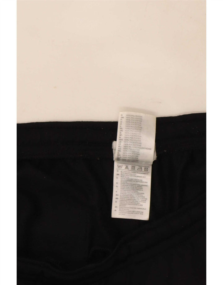 Adidas Pantalon de survêtement pour homme UK 38/40 Noir moyen Polyester