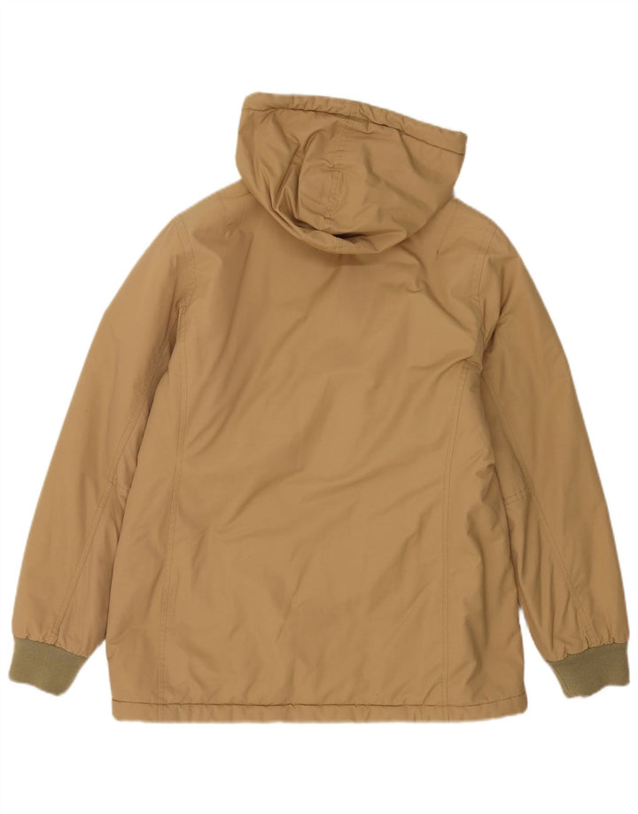 Champion Veste coupe-vent à capuche pour femme UK 14 Coton beige moyen