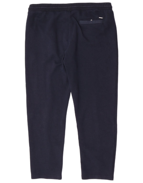 Marks & Spencer Pantalon de survêtement autographe pour femme UK 18 XL Bleu marine