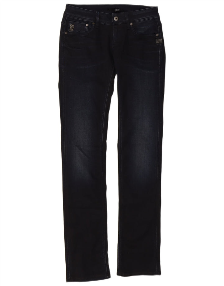 G-Star Jean Slim Femme W29 L34 Bleu Marine Coton