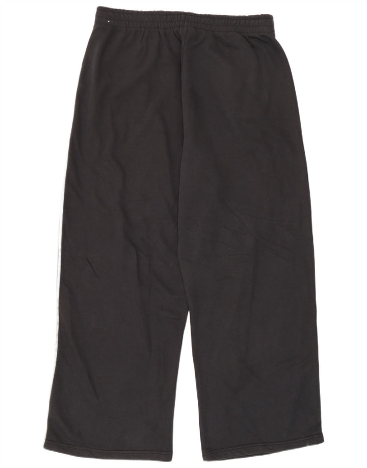 Nike Pantalon de survêtement pour femme UK 14 Large Noir Coton