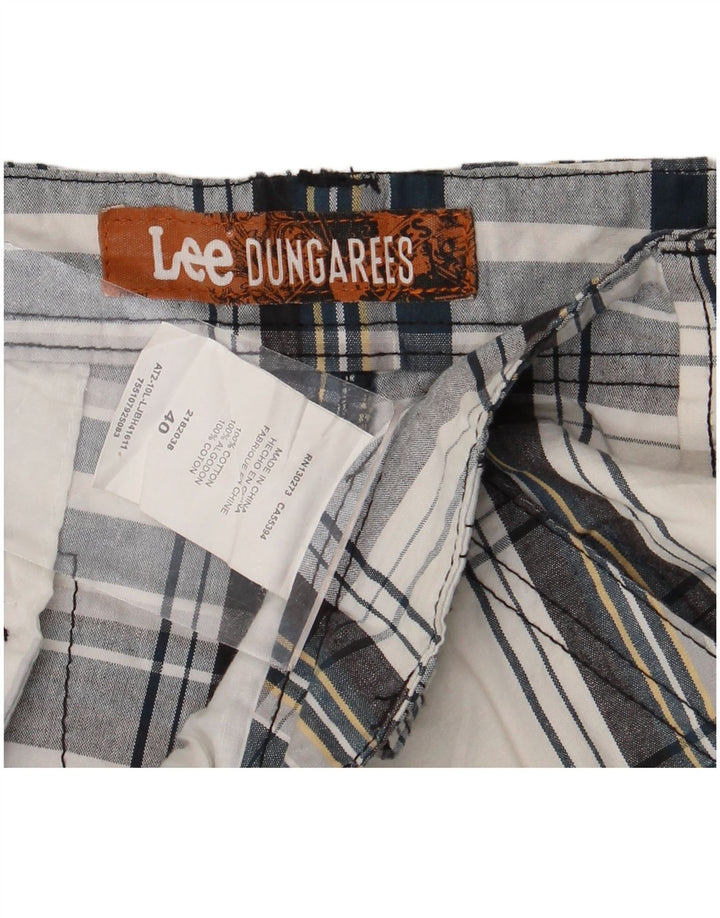 Lee Short Cargo Homme W40 XL Coton Chevron Multicolore