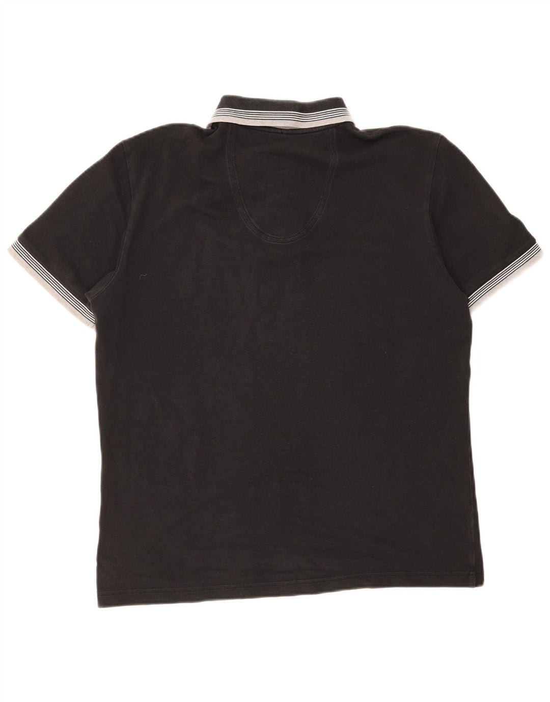 Hugo Boss Polo Homme Large Noir Rayé