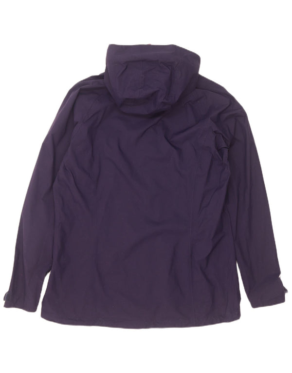 Berghaus Veste de pluie à capuche pour femme UK 16 Large Violet Polyamide
