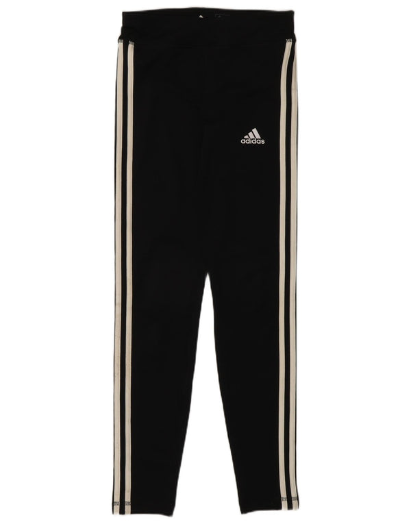 Adidas Leggings Aeroready Fille 13-14 ans Noir Polyester