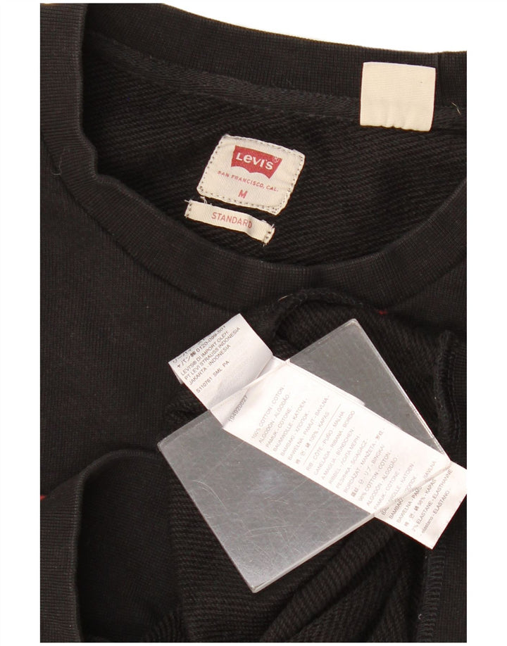 Levi's Sweatshirt Graphic Sweatshirt Homme Noir Moyen Coton
