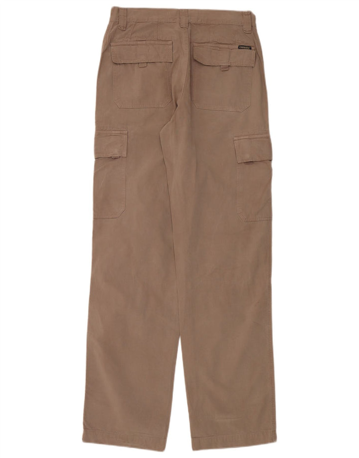 Carrera Pantalon cargo droit pour homme IT 48 Medium W30 L34 Beige Coton