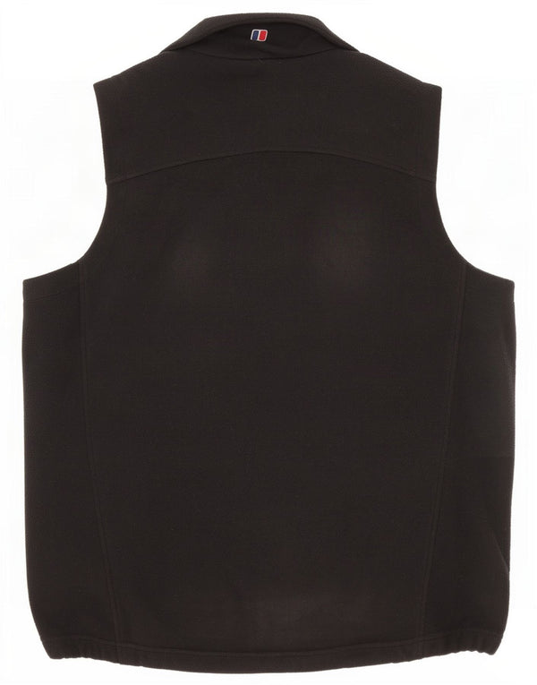 Berghaus Gilet Polaire Homme UK 42 XL Noir Coton
