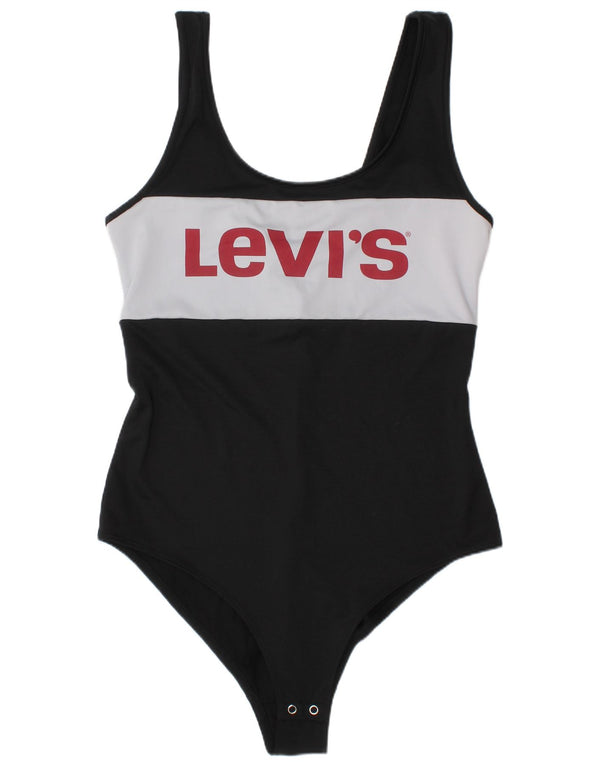 Levi's Maillot de Bain Graphic XS Femme Noir Colorblock Sports