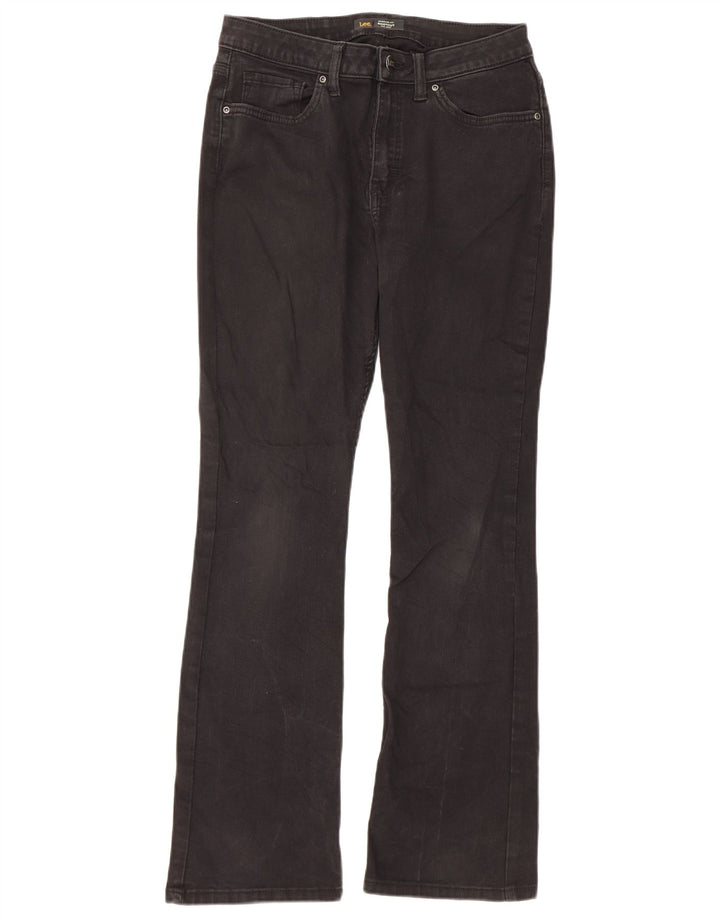 Lee Jean bootcut taille moyenne pour femme US 8 Medium W28 L29 Noir