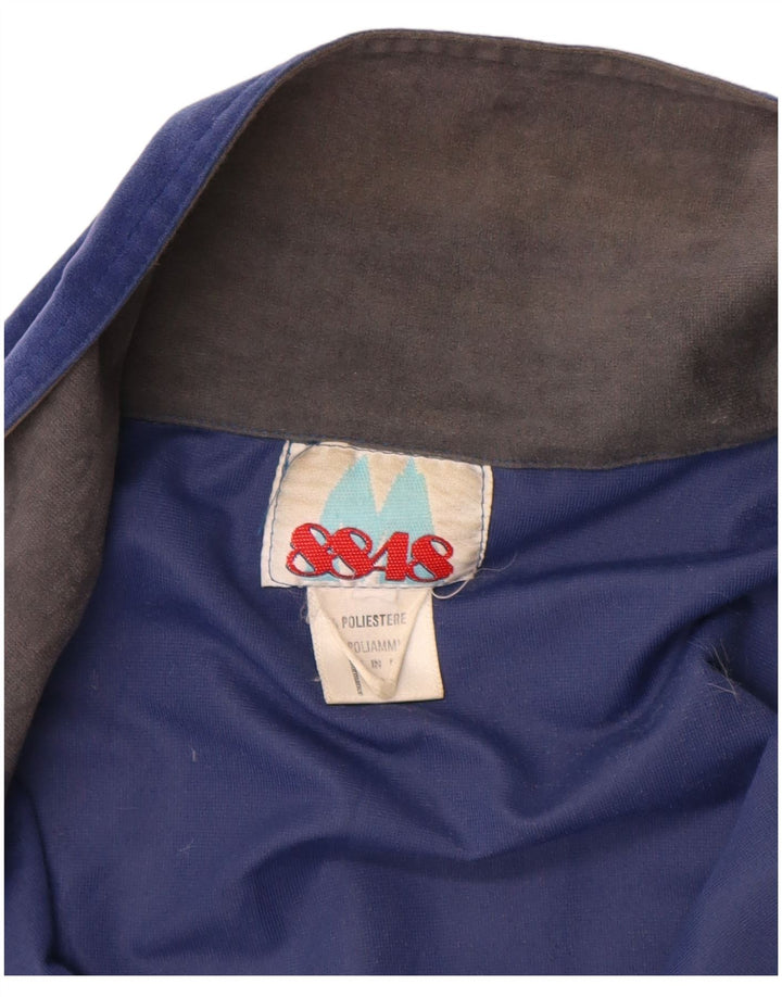 8848 Sweat-shirt pour homme 2XL Gris Colorblock Polyester