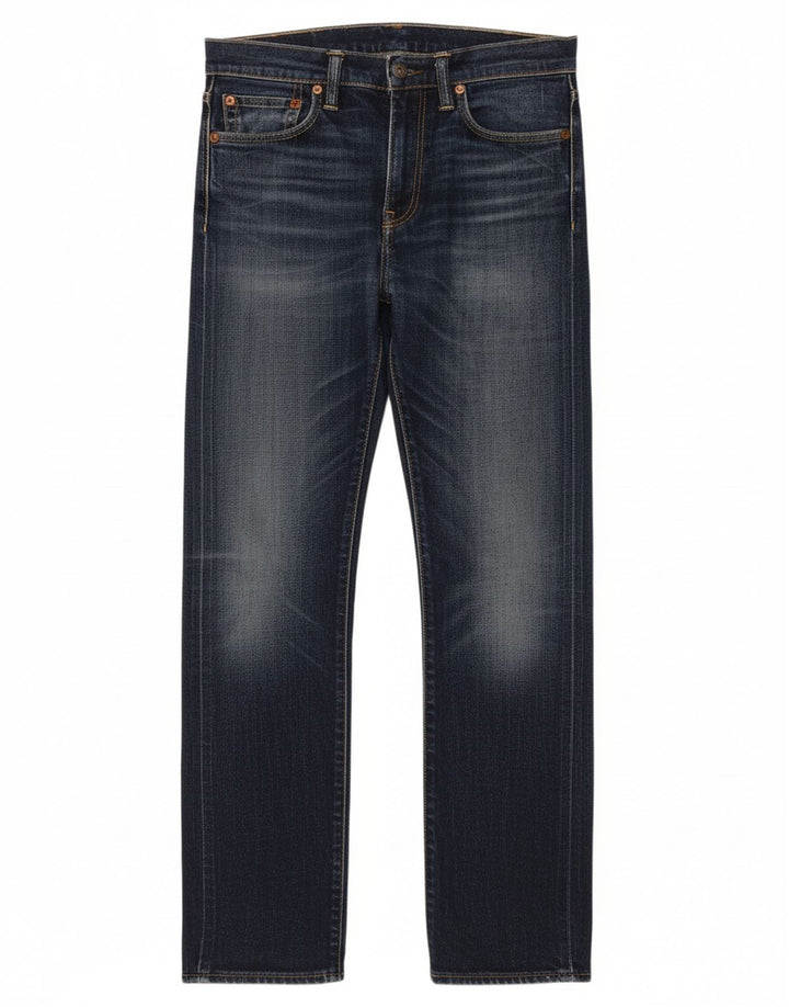 LEVI'S Mens 511 Slim Jeans W31 L31 Blue Cotton