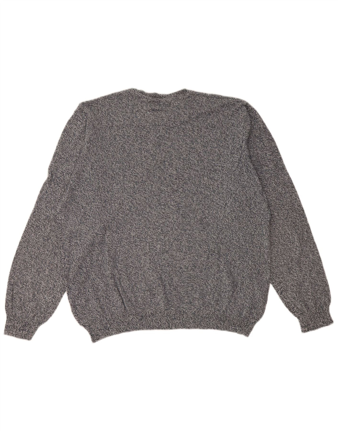 Marks & Spencer Pull col rond pour homme XL Bleu marine moucheté