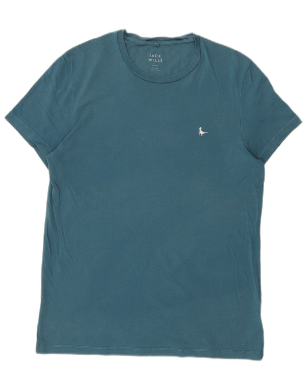 Jack Wills T-shirt pour homme Petit Bleu