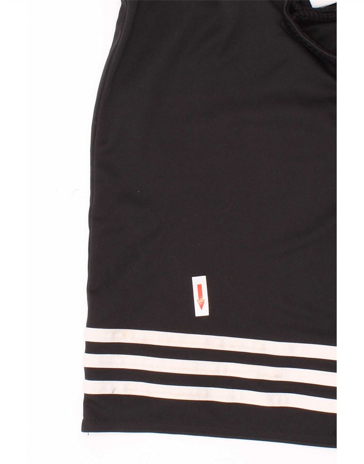 Adidas Garçons Climalite Sport Shorts 11-12 ans Grand Noir Polyester