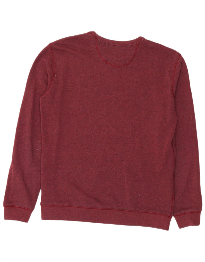 Lee Sweat-shirt pour homme en coton marron moyen