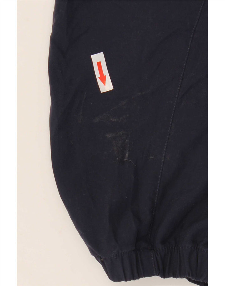 Adidas Clima Proof Pull à col zippé pour homme Bleu marine Taille L