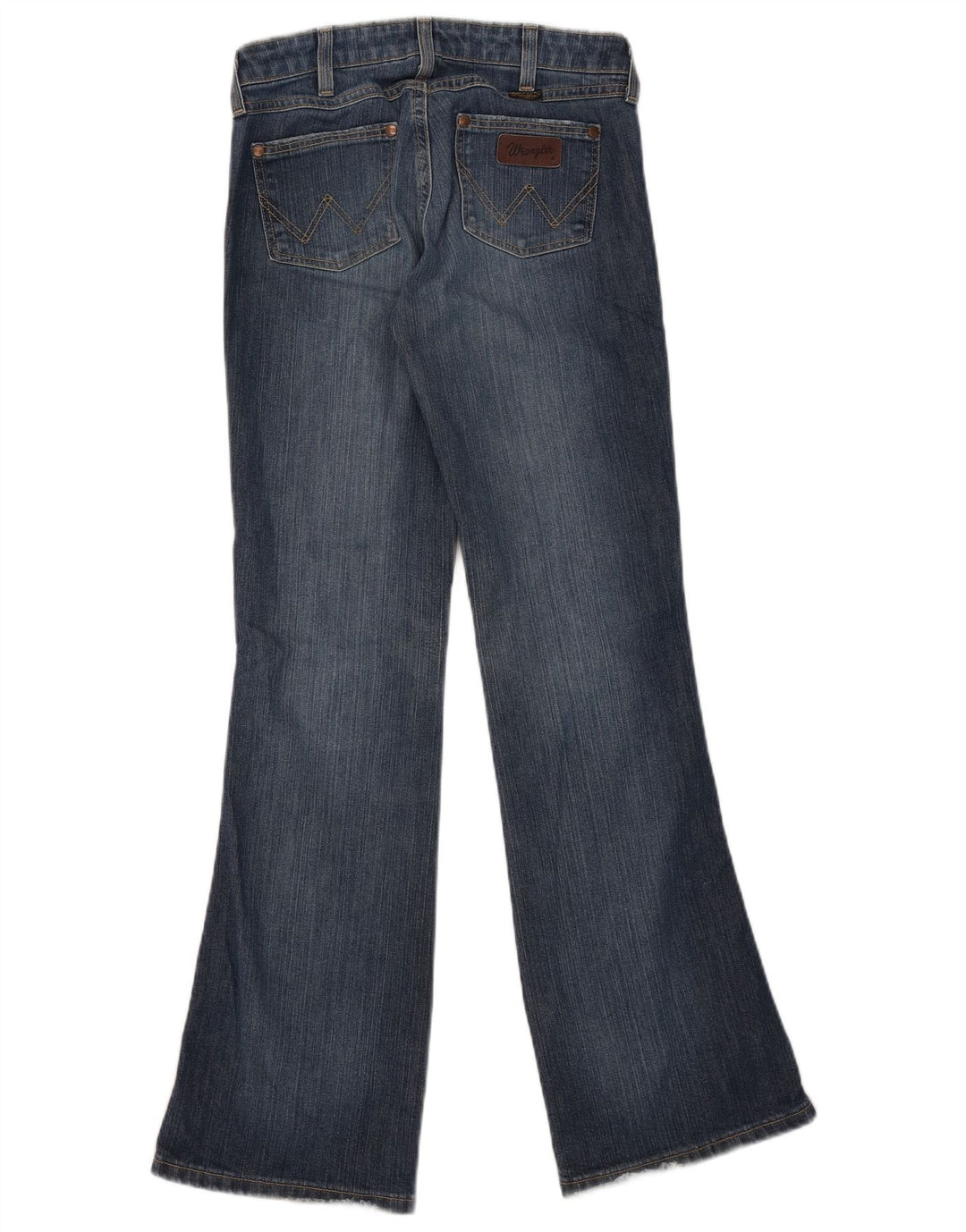 Wrangler Jean Bootcut Eve Femme W28 L32 Bleu Coton