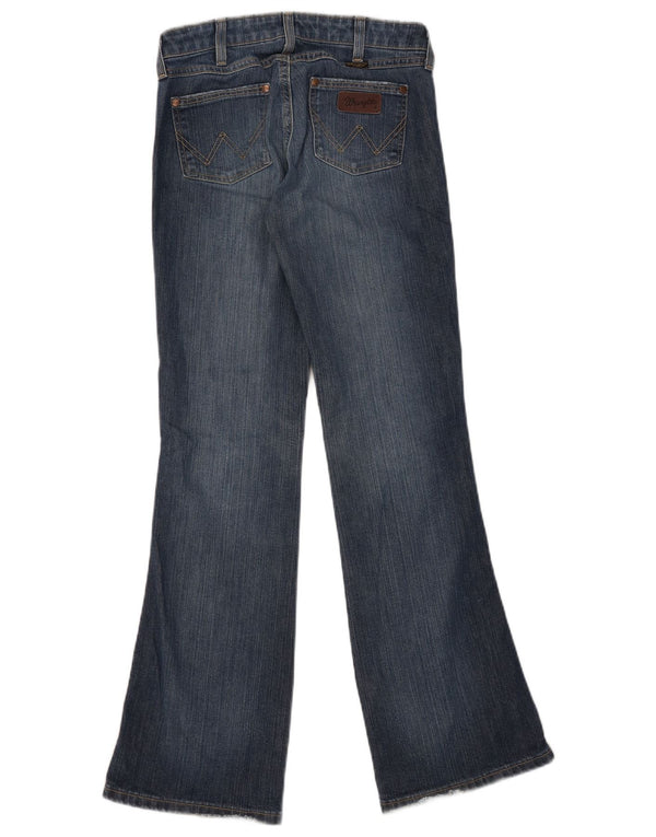 Wrangler Jean Bootcut Eve Femme W28 L32 Bleu Coton