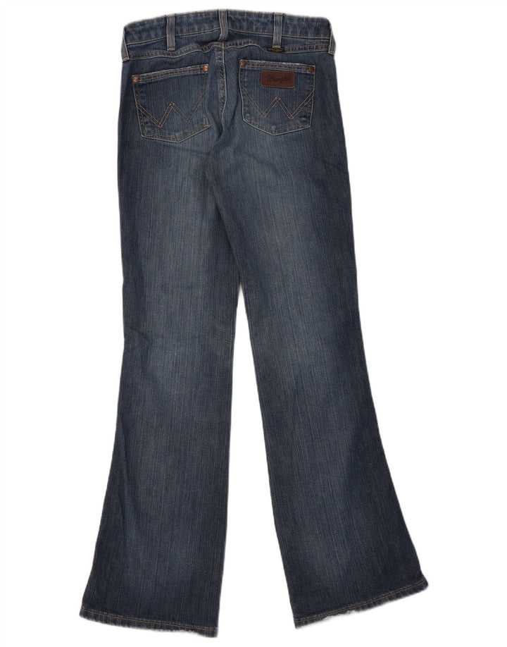 Wrangler Jean Bootcut Eve Femme W28 L32 Bleu Coton