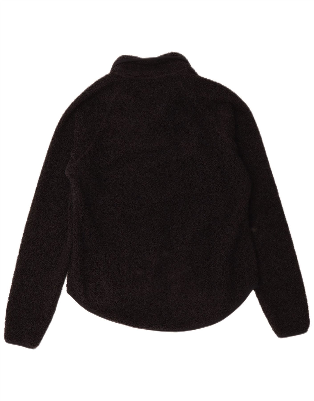 veste polaire femme vintage UK 14 Bleu Marine Moyen
