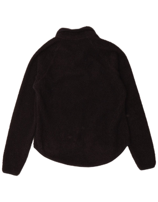 veste polaire femme vintage UK 14 Bleu Marine Moyen