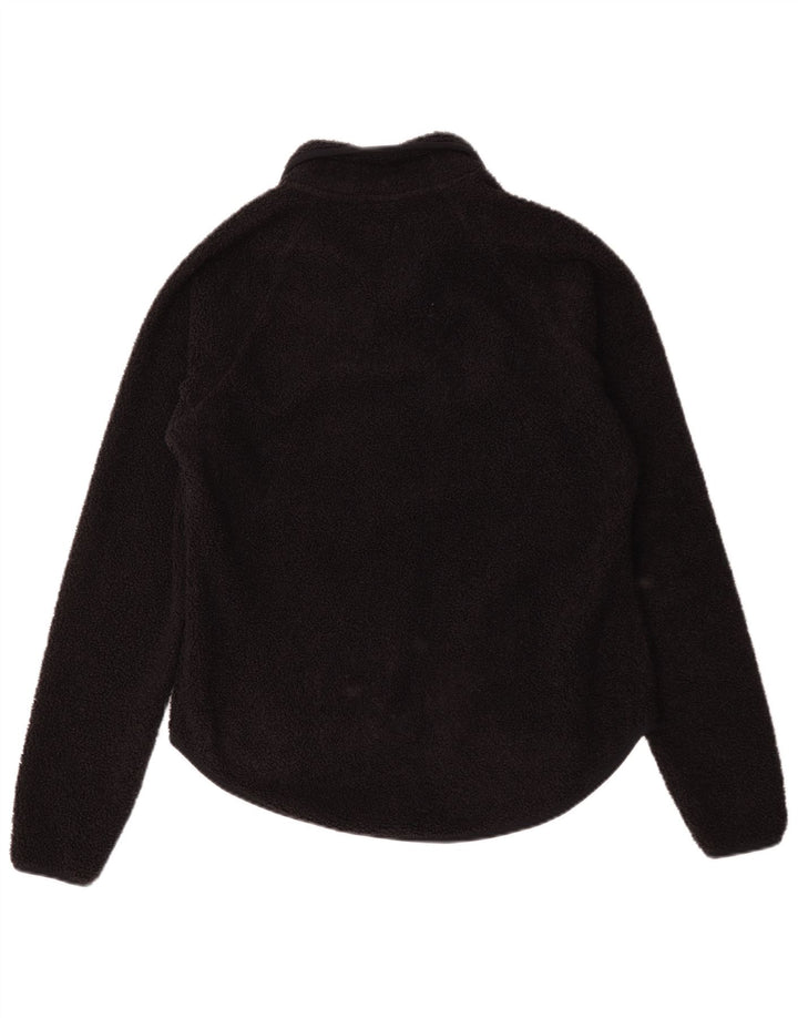 veste polaire femme vintage UK 14 Bleu Marine Moyen