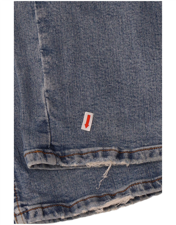 Wrangler Jean droit homme W36 L34 bleu coton classique