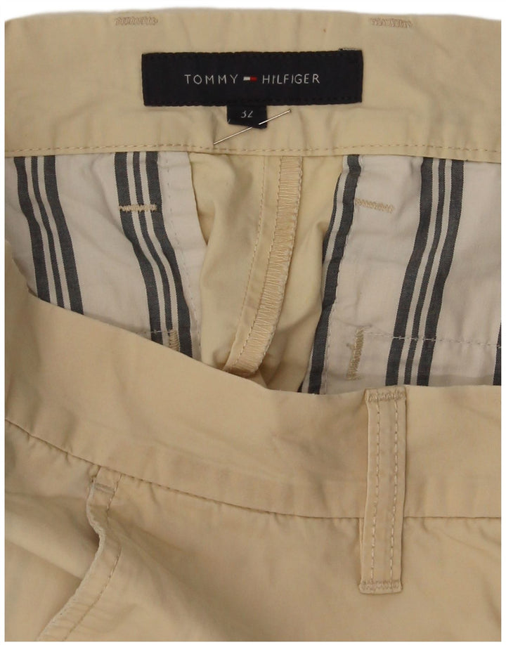 Tommy Hilfiger Short Chino Femme W32 Grand Beige