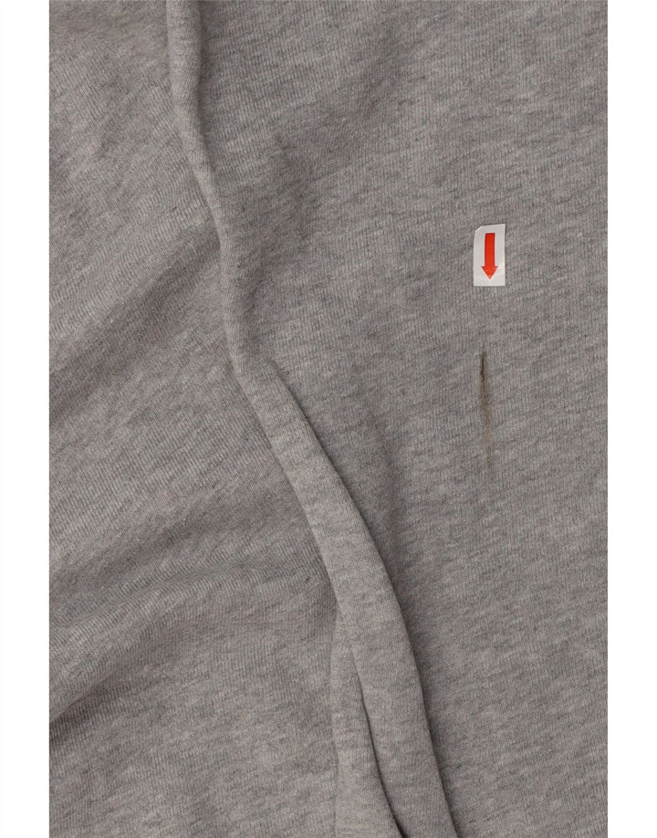 ADIDAS Pantalon de survêtement pour homme Pantalon de jogging Petit Gris Coton