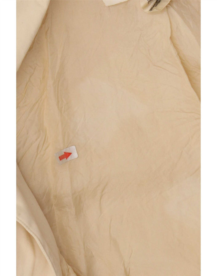 Escada Veste Boléro Ouverte Femme EU 36 Petit Coton Beige