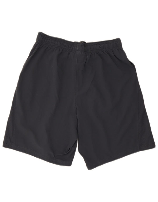 Under Armour Short de Sport Heat Gear Homme Gris Moyen Polyester
