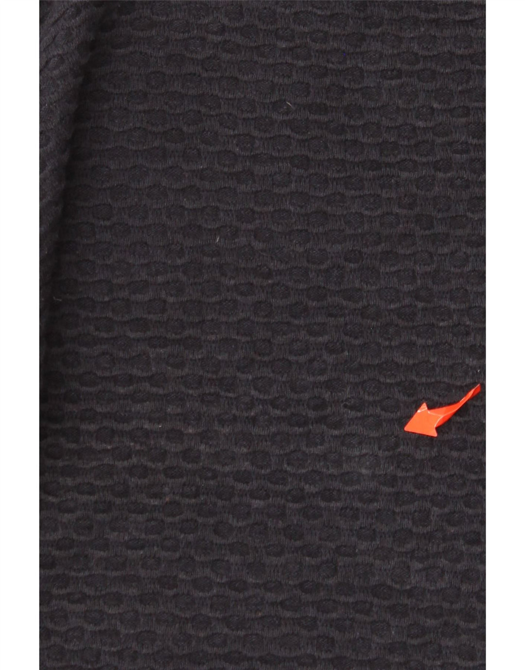 Massimo Dutti Pull à col rond pour homme en coton bleu marine Petit