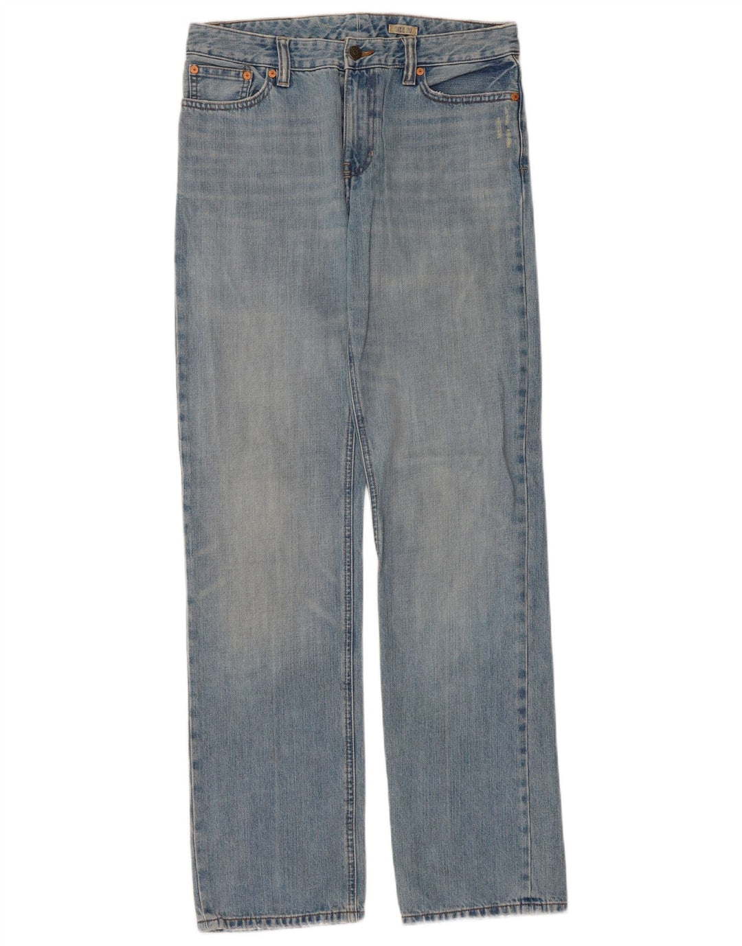 POLO RALPH LAUREN Jean droit garçon 15-16 ans W30 L32 Bleu Coton