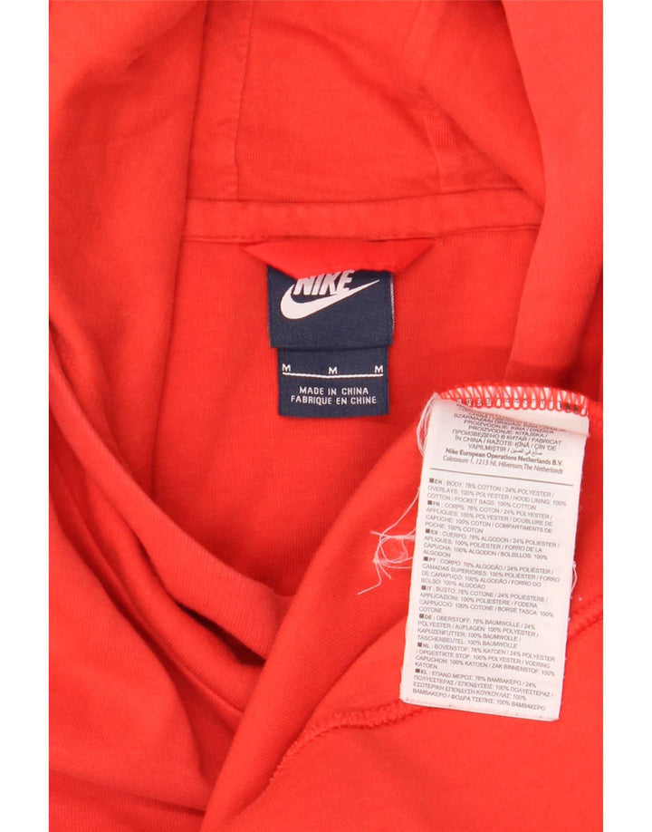 Nike Pull à capuche en coton rouge moyen pour homme