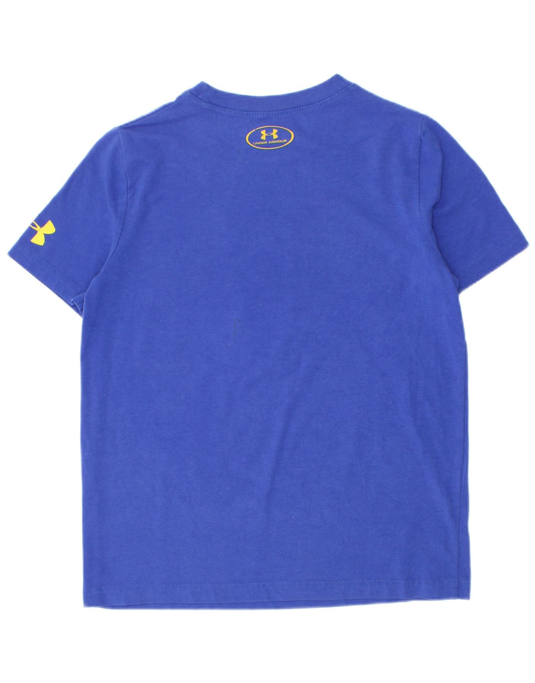Under Armour T-shirt graphique pour garçon 7-8 ans Petit Bleu