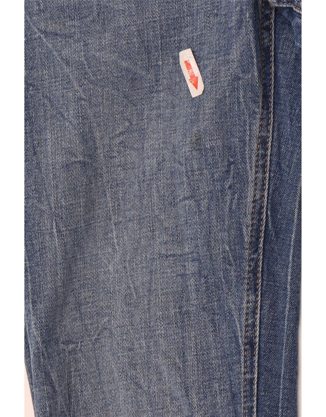 Zara Femme Jean évasé EU 36 XS W26 L34 Bleu