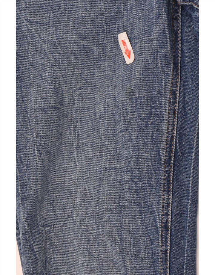 Zara Femme Jean évasé EU 36 XS W26 L34 Bleu