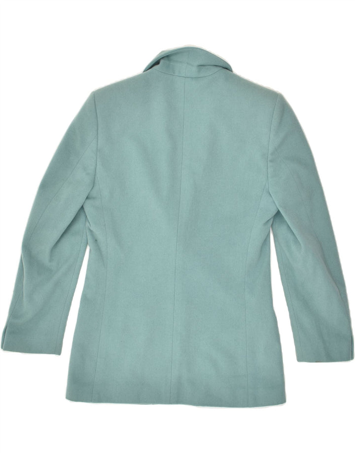 HENRY COTTONS Veste Blazer 2 Boutons Femme IT 40 Petit Vert