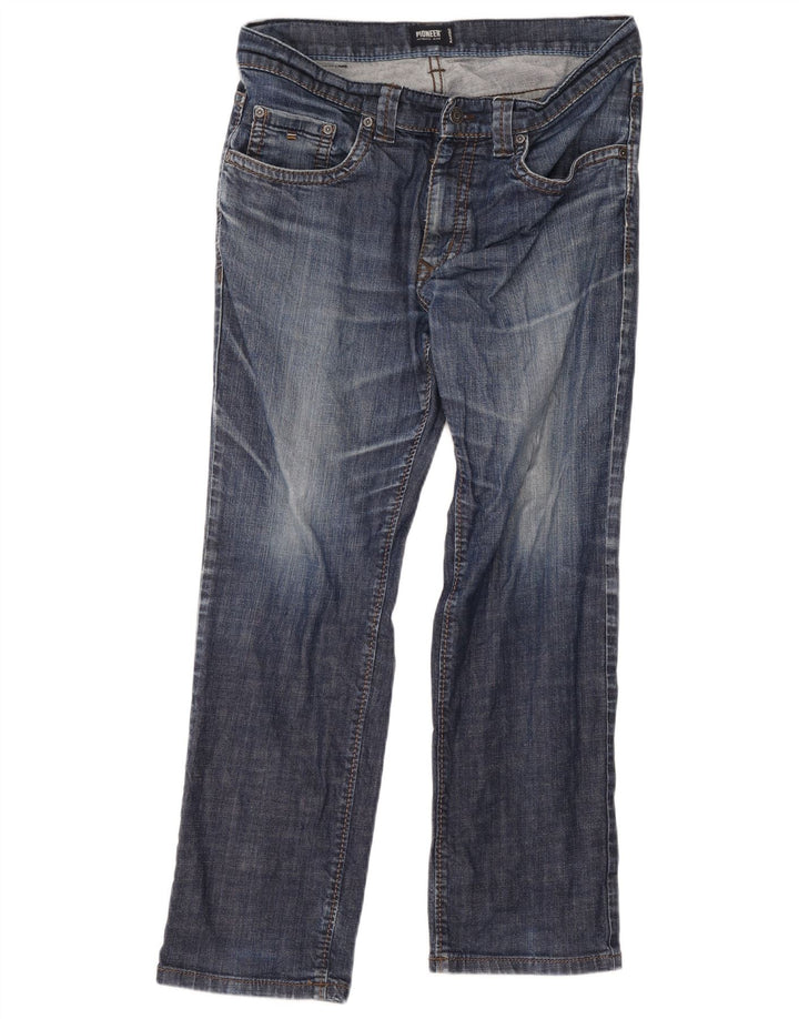 Pioneer Jean droit homme W36 L30 bleu coton