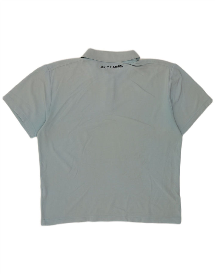 Helly Hansen Polo Homme Grand Bleu