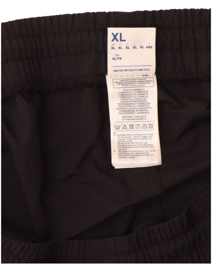 Reebok Pantalon de Survêtement XL Homme Noir Nylon