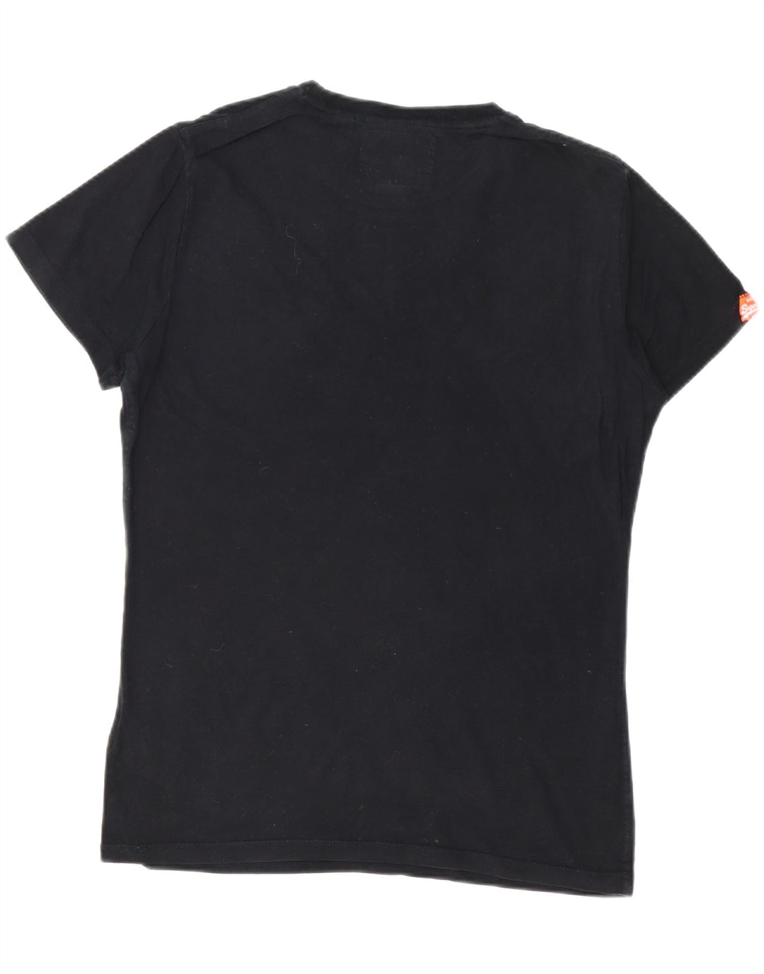 SUPERDRY T-Shirt Homme Noir Moyen Coton
