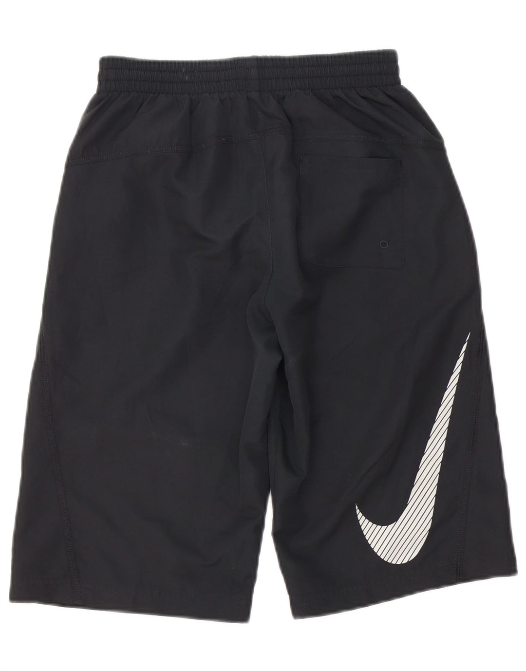 Nike Short de sport graphique pour garçon 12-13 ans Noir Taille L