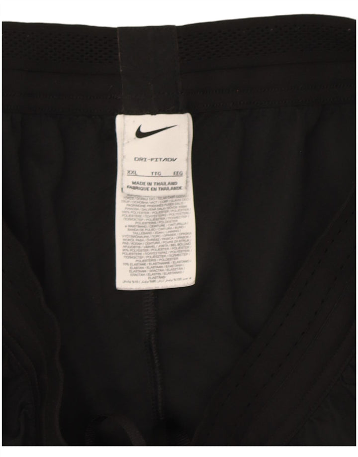Nike Short de sport Liverpool pour homme 2XL en polyester color block noir