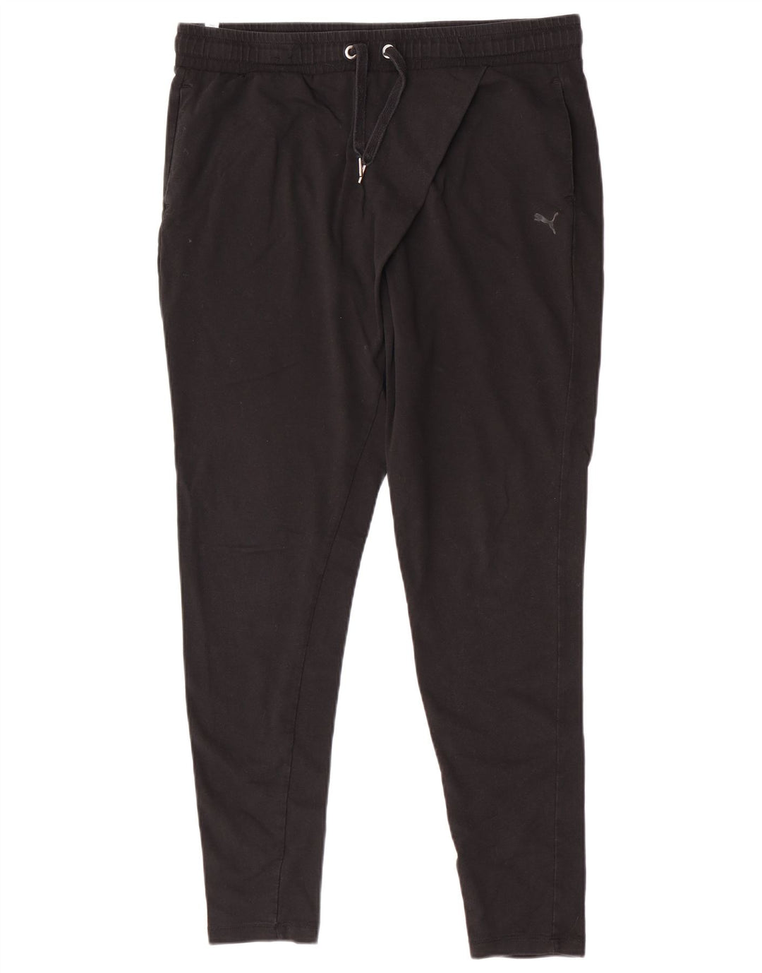 Puma Pantalon de survêtement pour femme UK 14 Large Noir