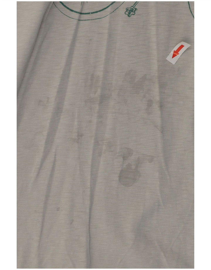 White Stuff T-Shirt Graphique Homme Gris Moyen Coton